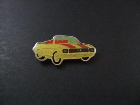 Chevrolet Camaro SS 350, 1968
